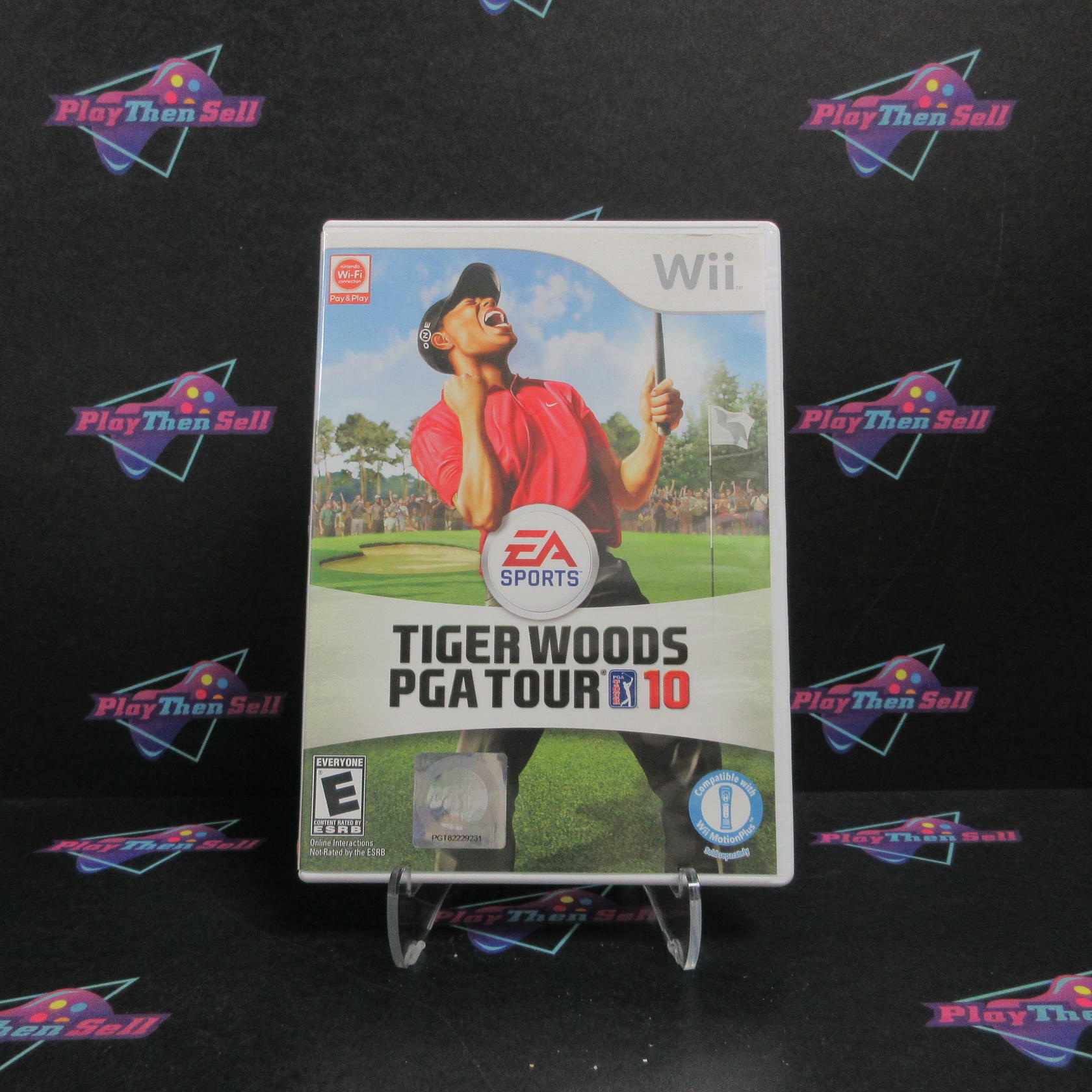 Tiger Woods PGA Tour 10 Nintendo Wii AD/NM - Very Good