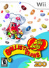 Jelly Belly Ballistic Beans Nintendo Wii AD Complete CIB - Very Good