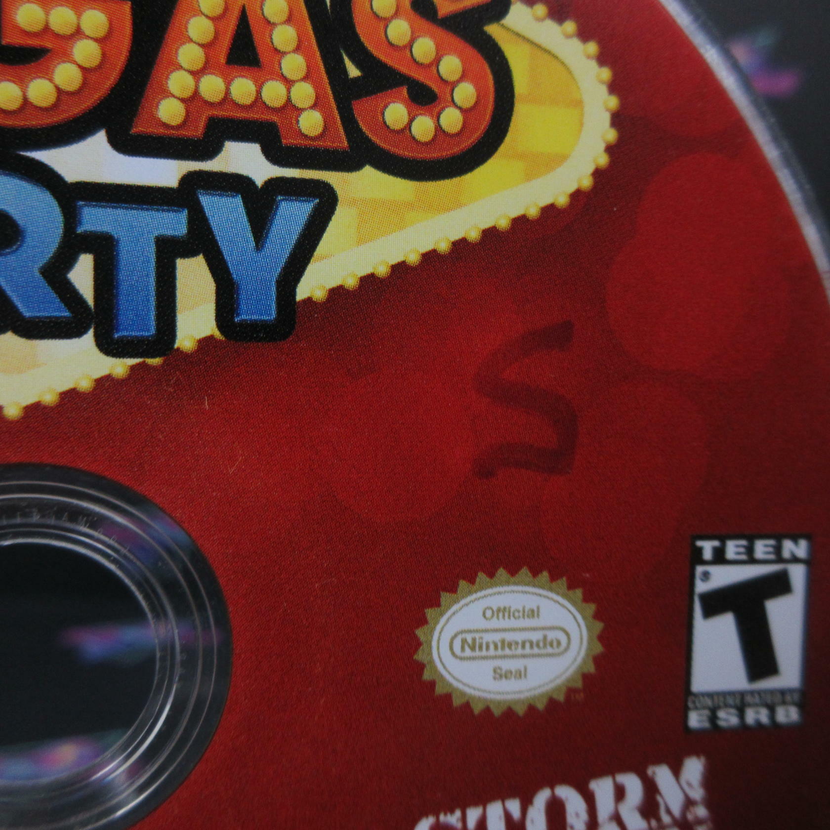 Vegas Party Nintendo Wii DD Complete CIB - Very Good