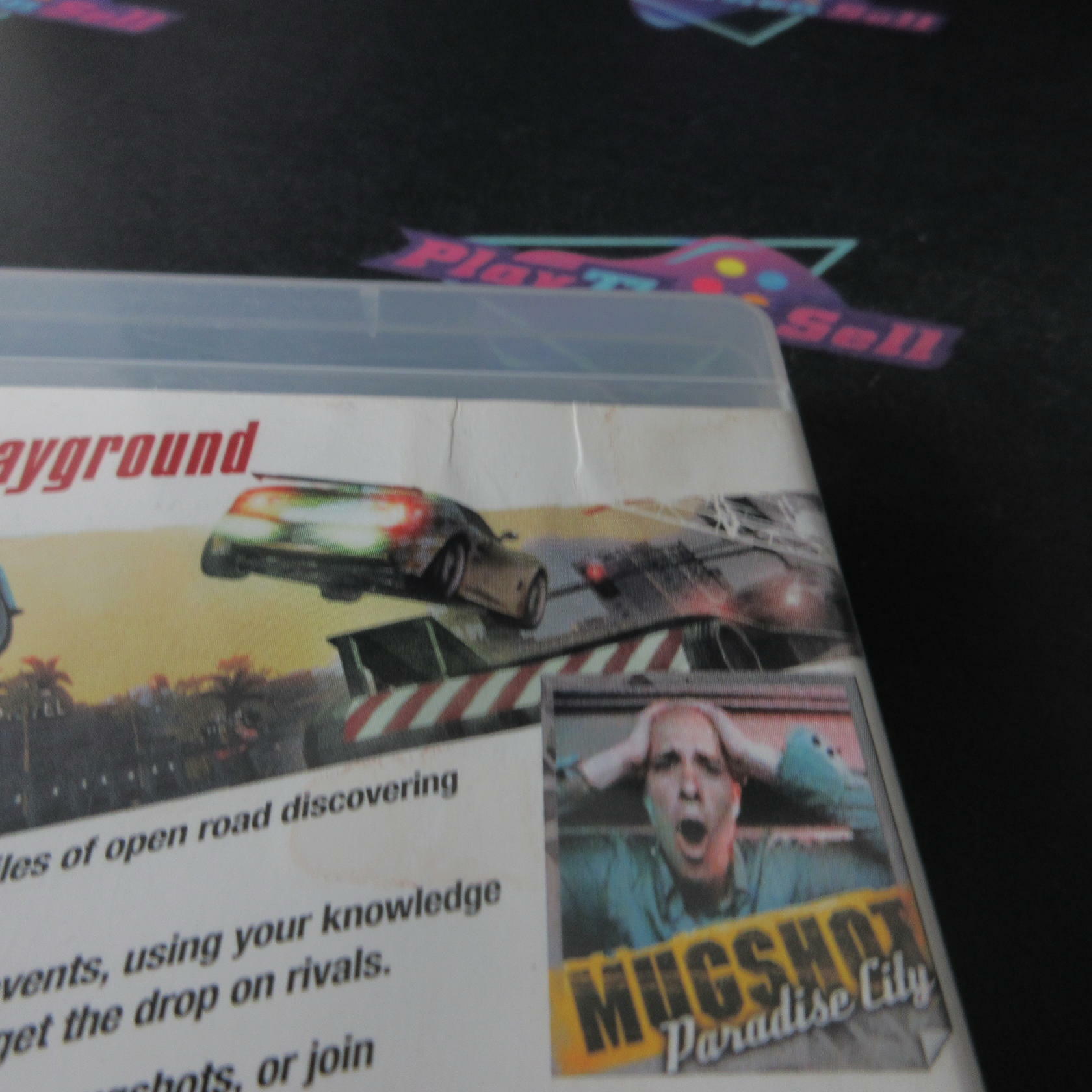 Burnout Paradise PS3 PlayStation 3 AD Complete CIB - Very Good