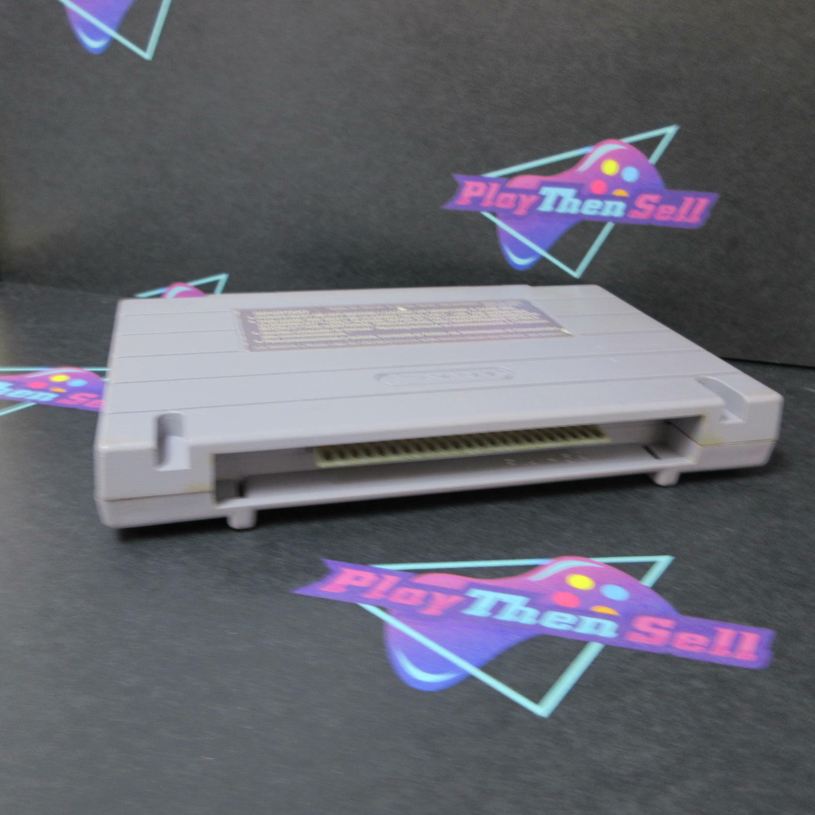 Mighty Morphin Power Rangers Super Nintendo SNES - Refurbished