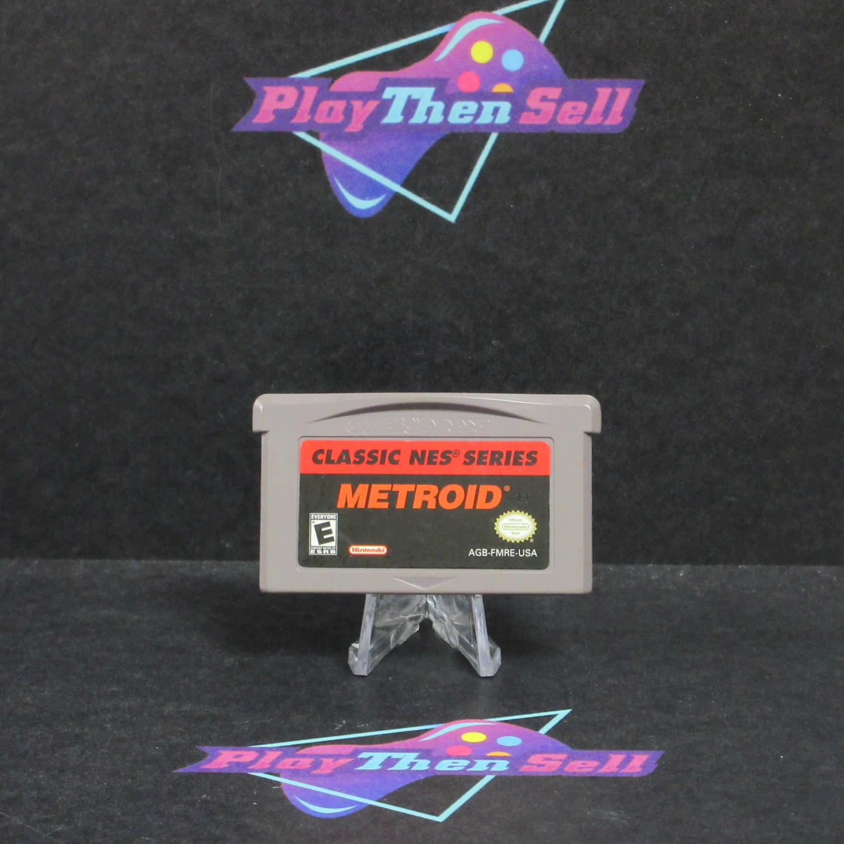 Metroid Classic NES Series GBA Game Boy Advance - Refurbished