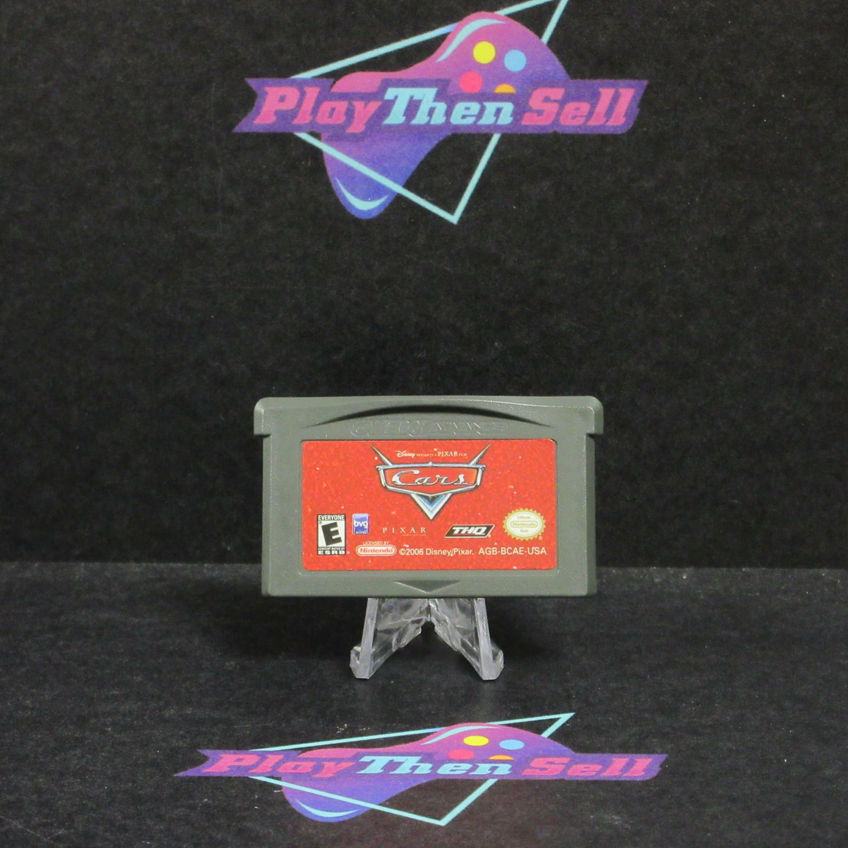 Cars GBA Game Boy Advance - Refurbished