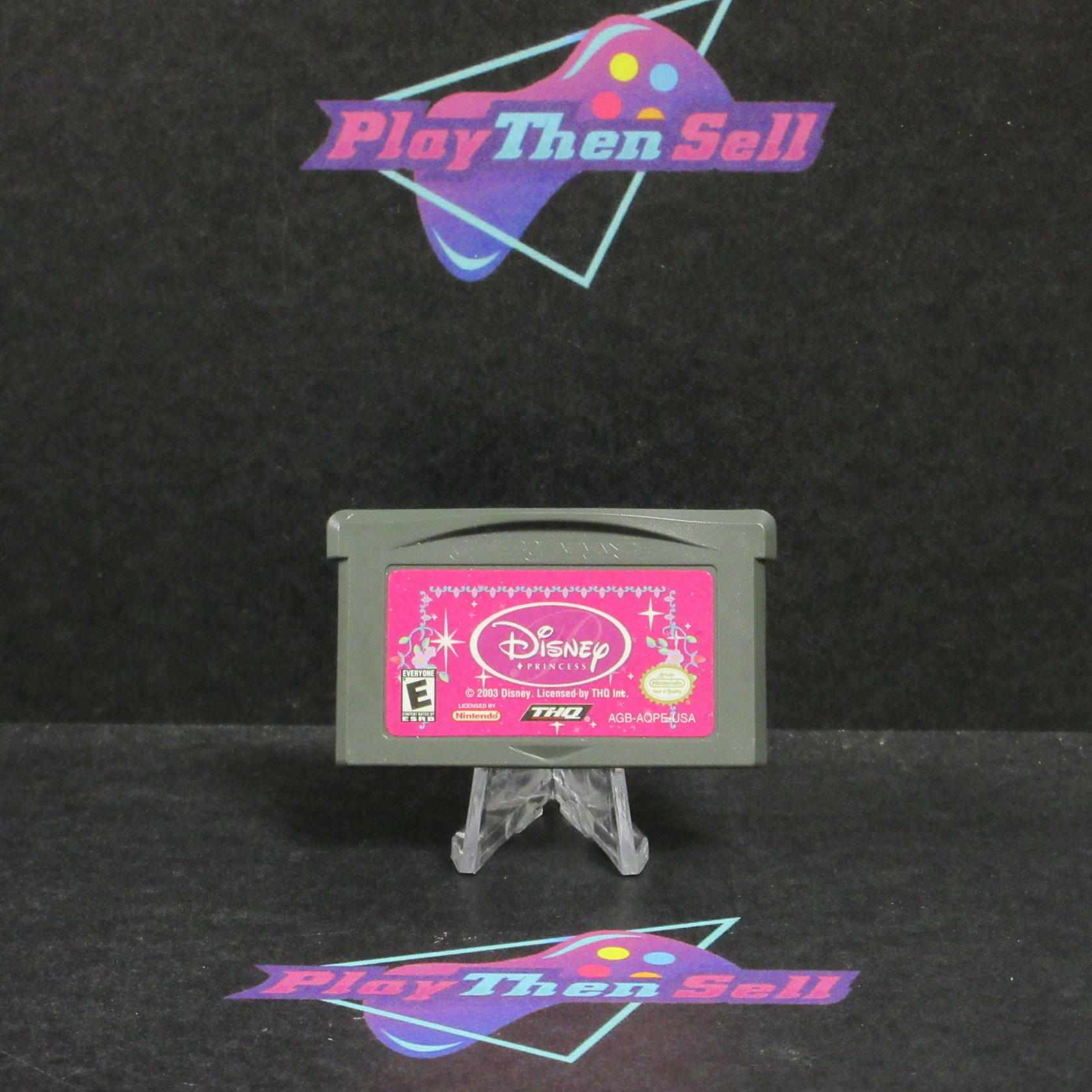 Disney Princess GBA Game Boy Advance - Refurbished