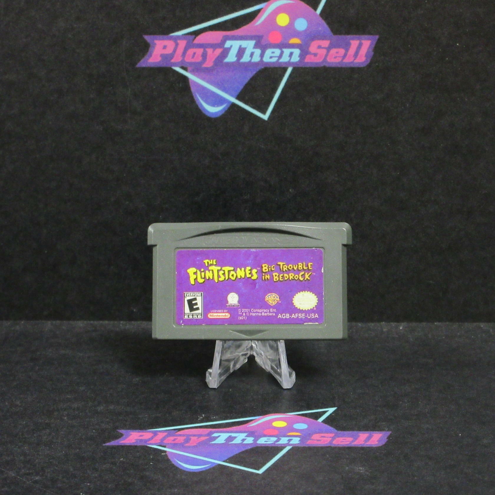 The Flintstones Big Trouble in Bedrock GBA Game Boy Advance - Refurbished