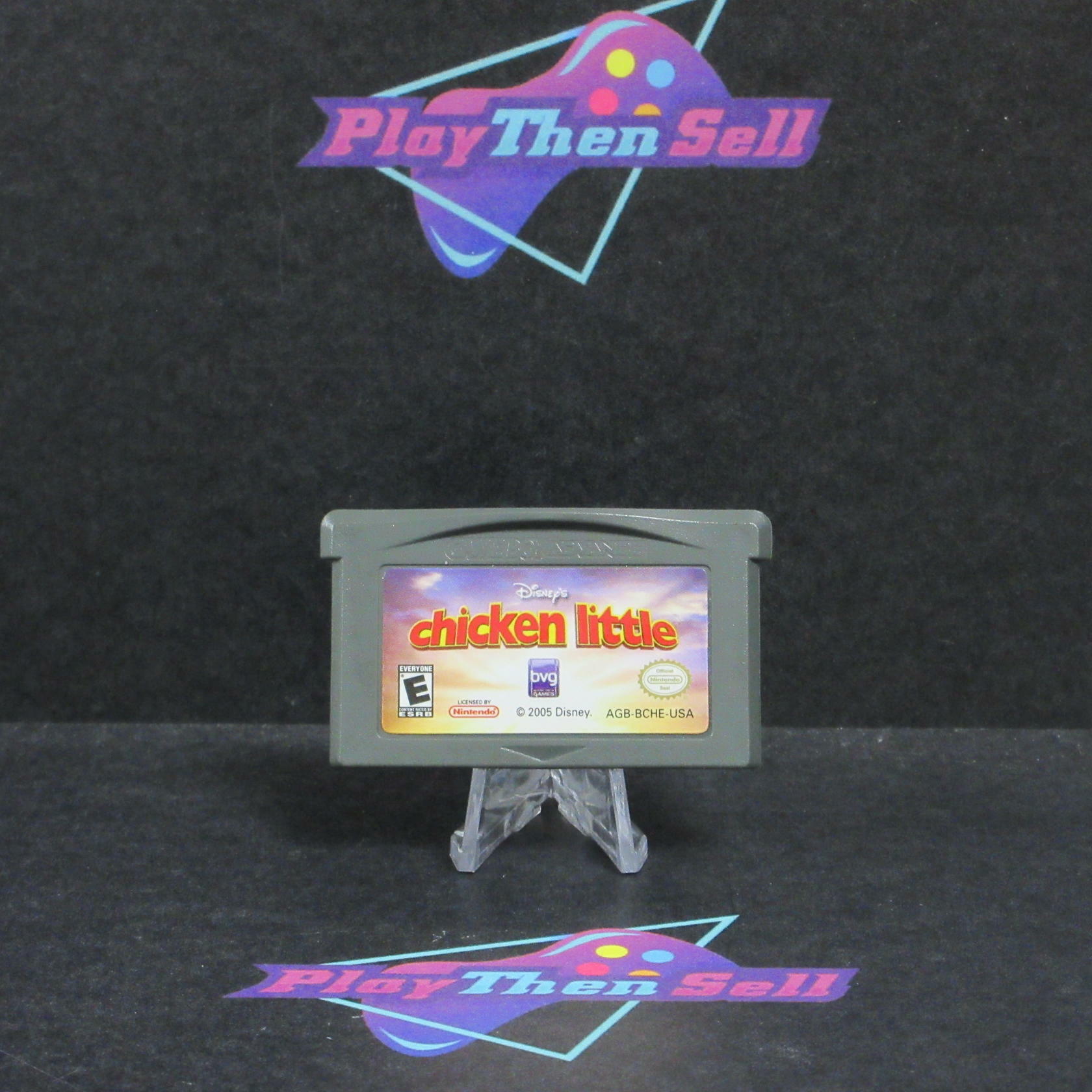 Disney's Chicken Little GBA Game Boy Advance - Refurbished