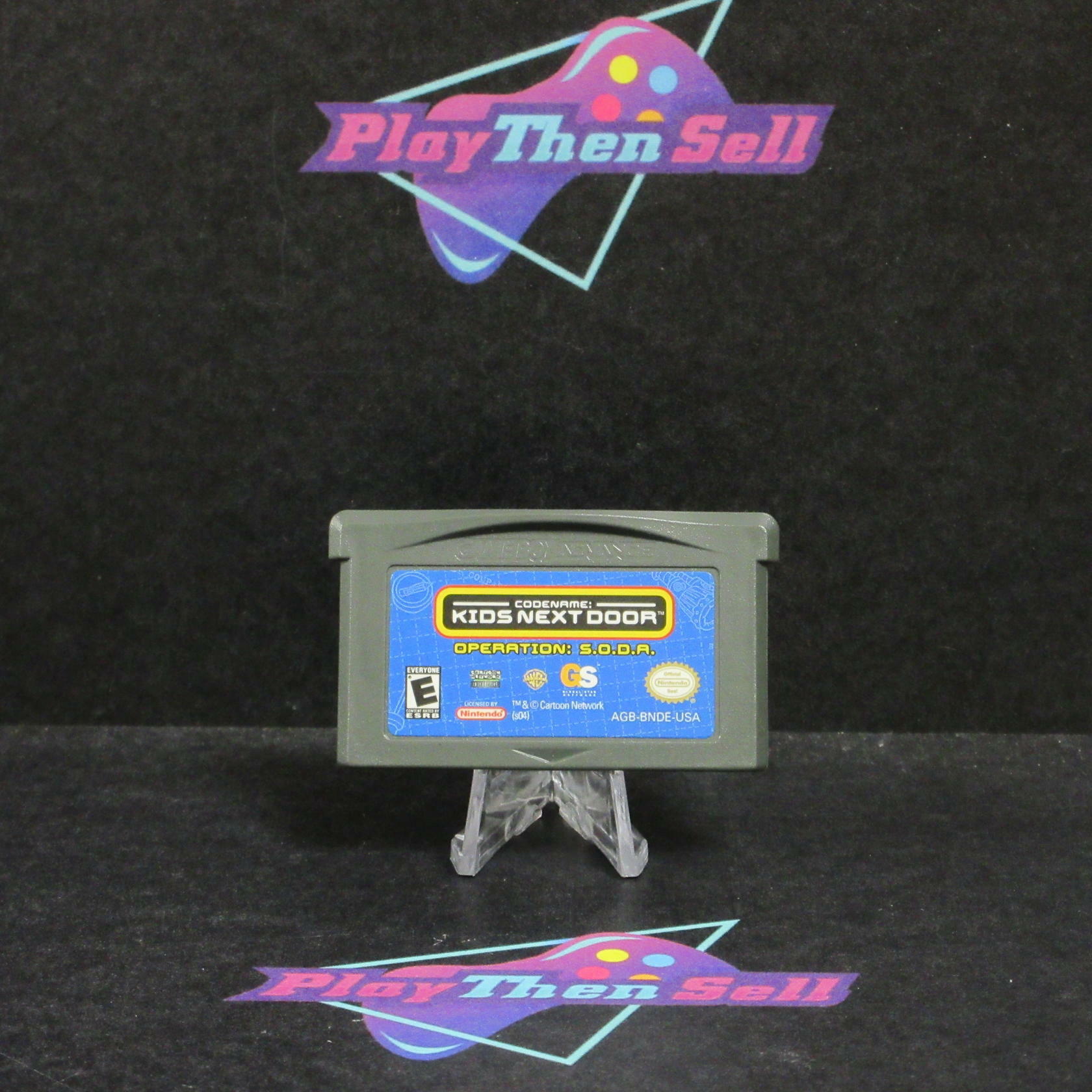 Codename Kids Next Door Operation S.O.D.A GBA Game Boy Advance - Refurbished