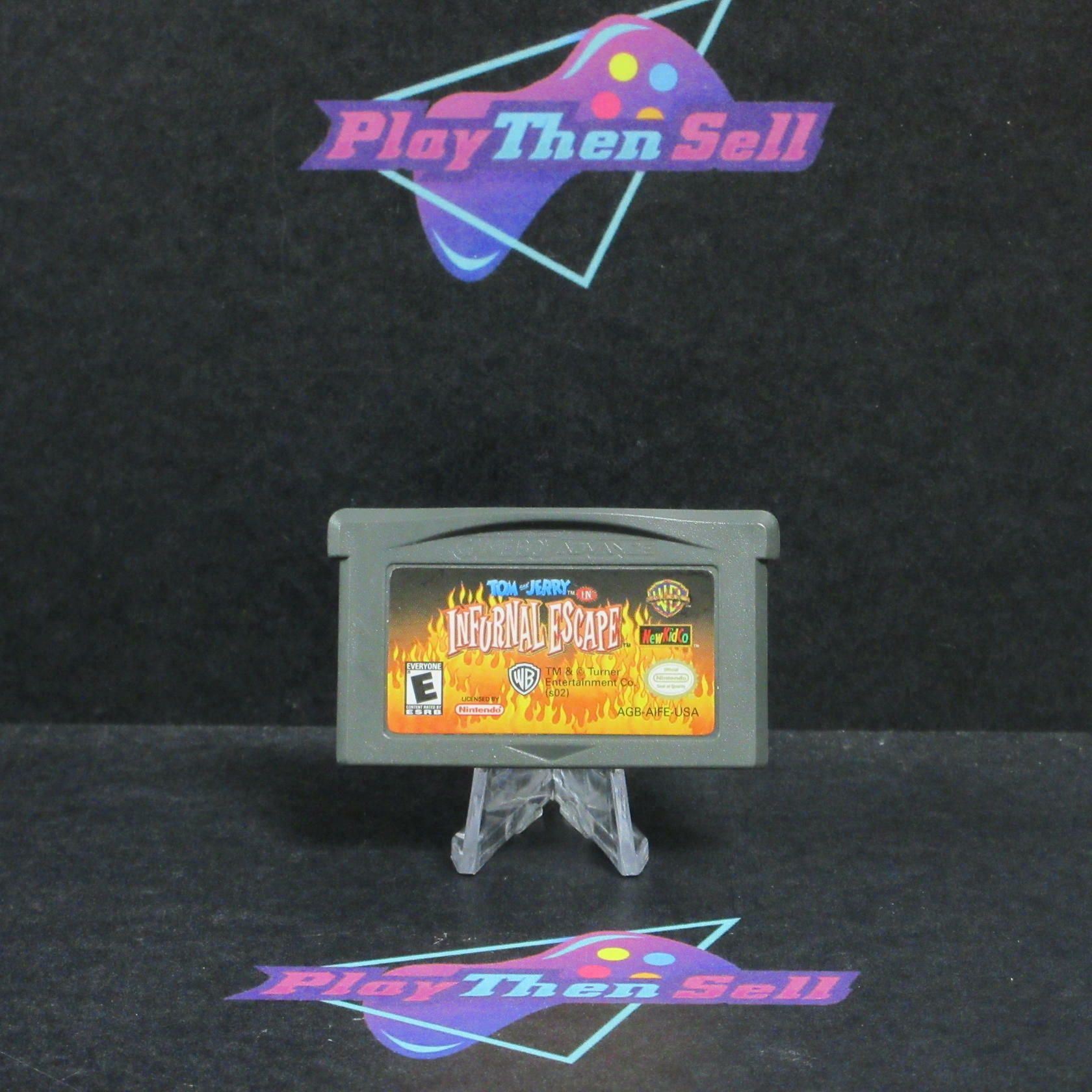 Tom & Jerry in Infurnal Escape GBA Game Boy Advance - Refurbished