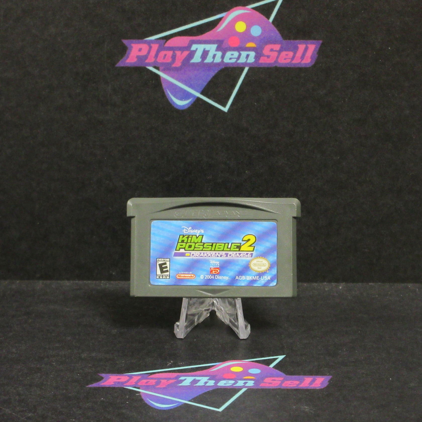 Disney's Kim Possible 2 Drakken Demise GBA Game Boy Advance - Refurbished