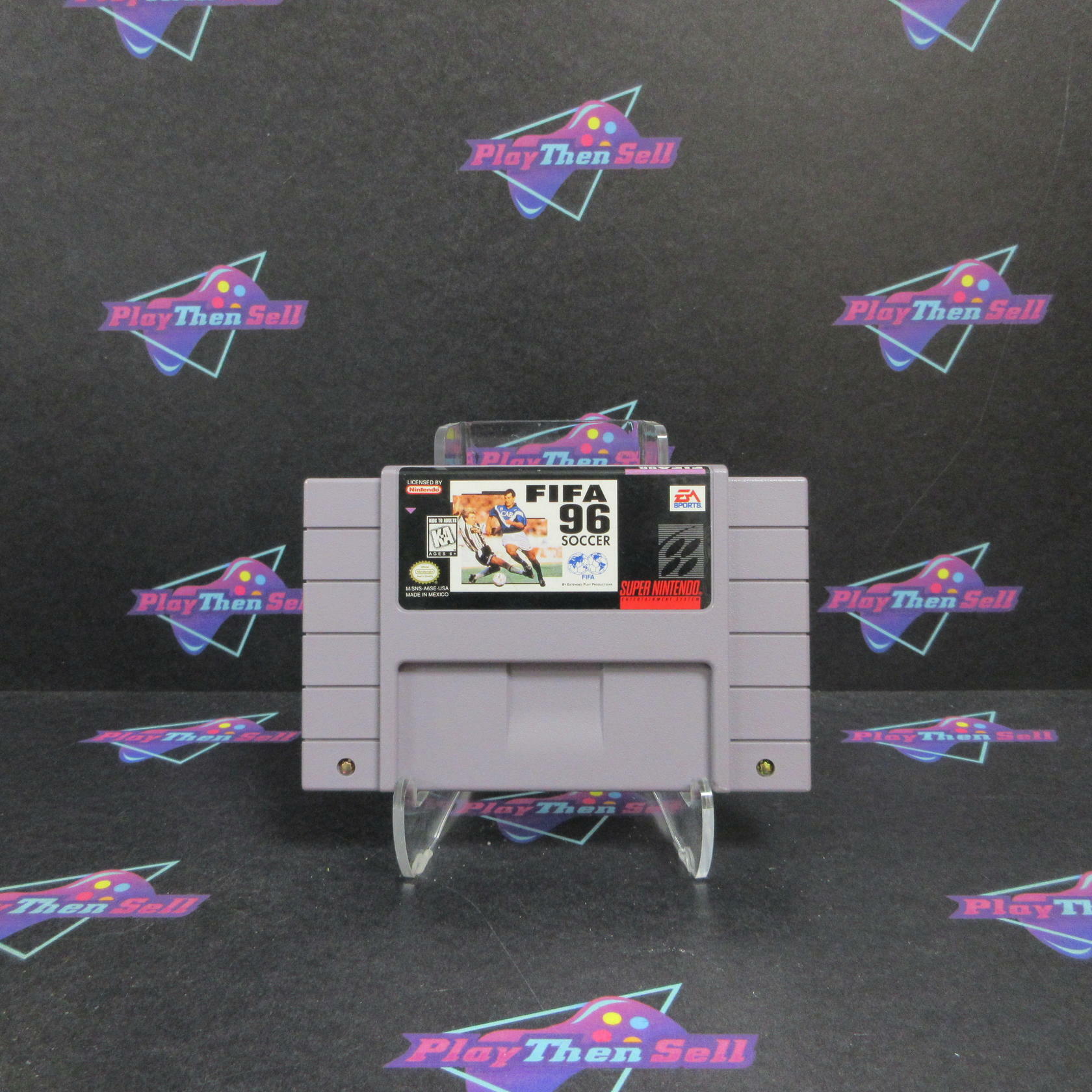 FIFA Soccer 96 Super Nintendo SNES - Refurbished