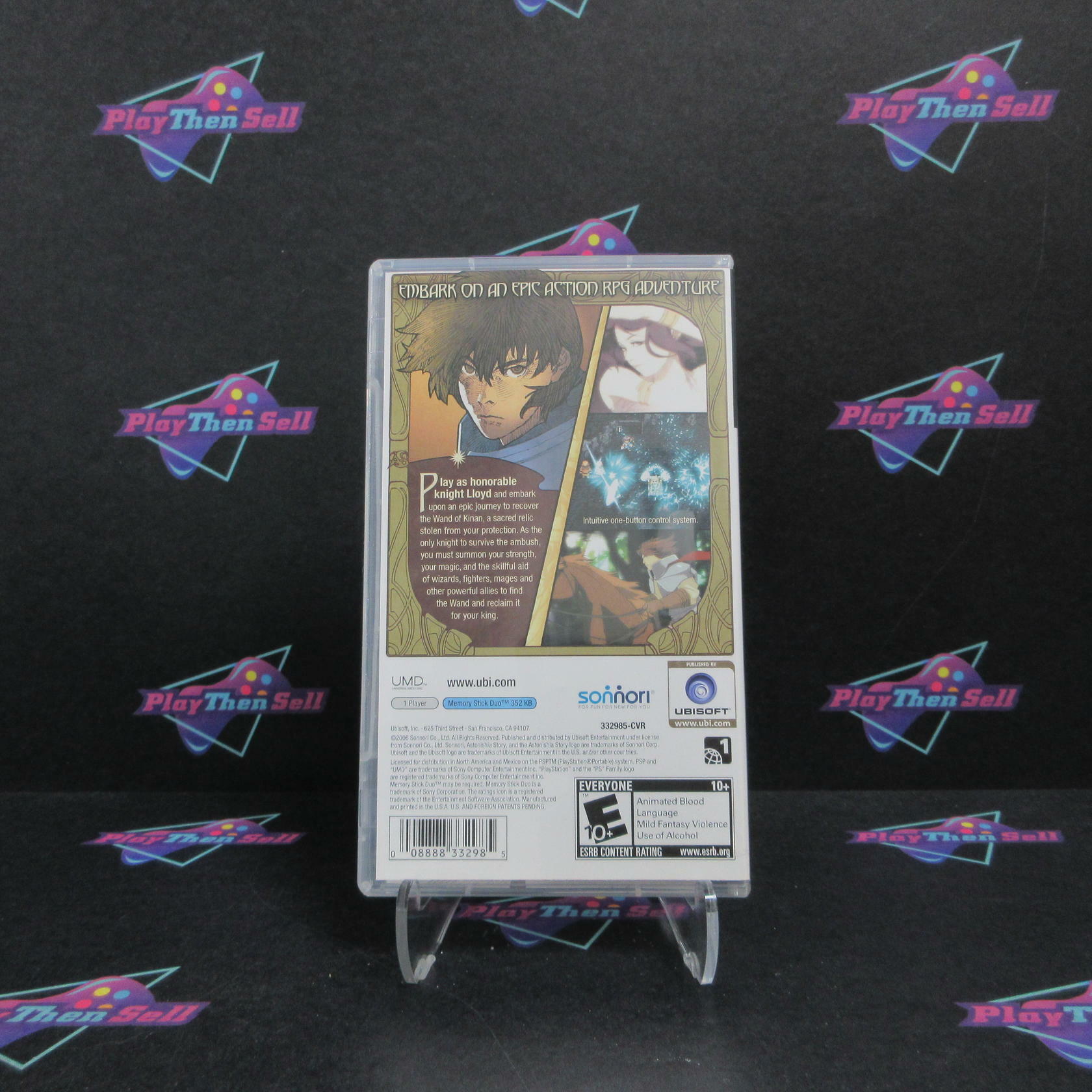 Astonishia Story Sony PSP Clear UMD Complete - Refurbished