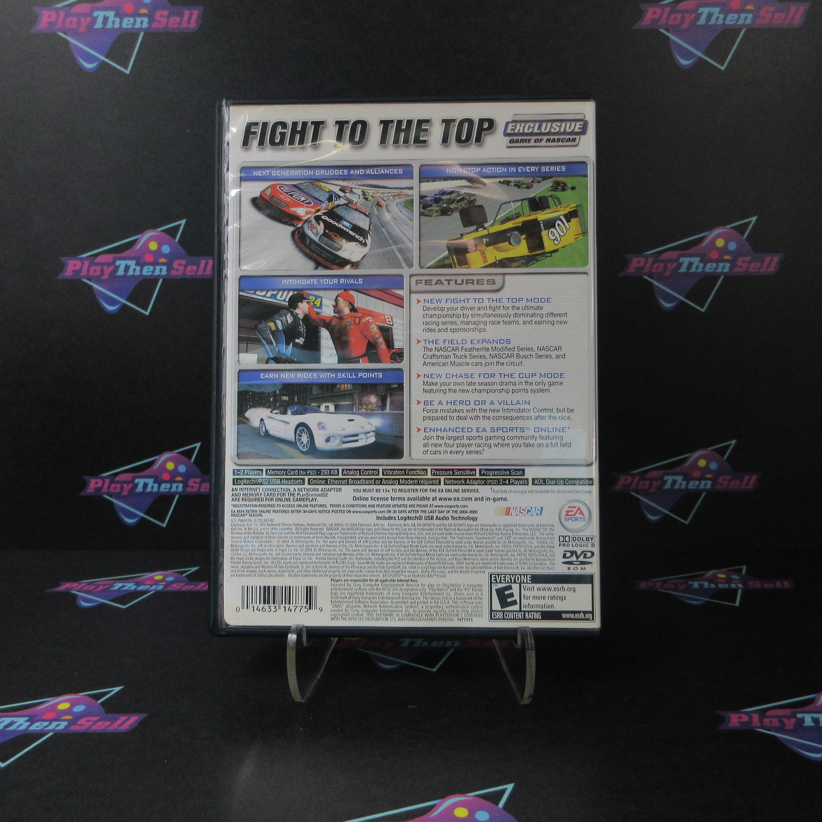 NASCAR 2005 Chase For the Cup PS2 PlayStation 2 Complete - Excellent
