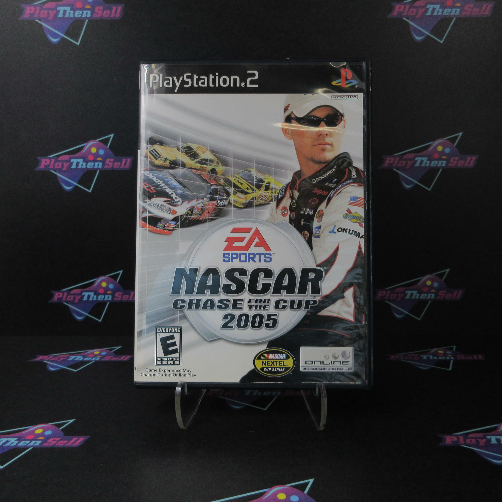 NASCAR 2005 Chase For the Cup PS2 PlayStation 2 Complete - Excellent