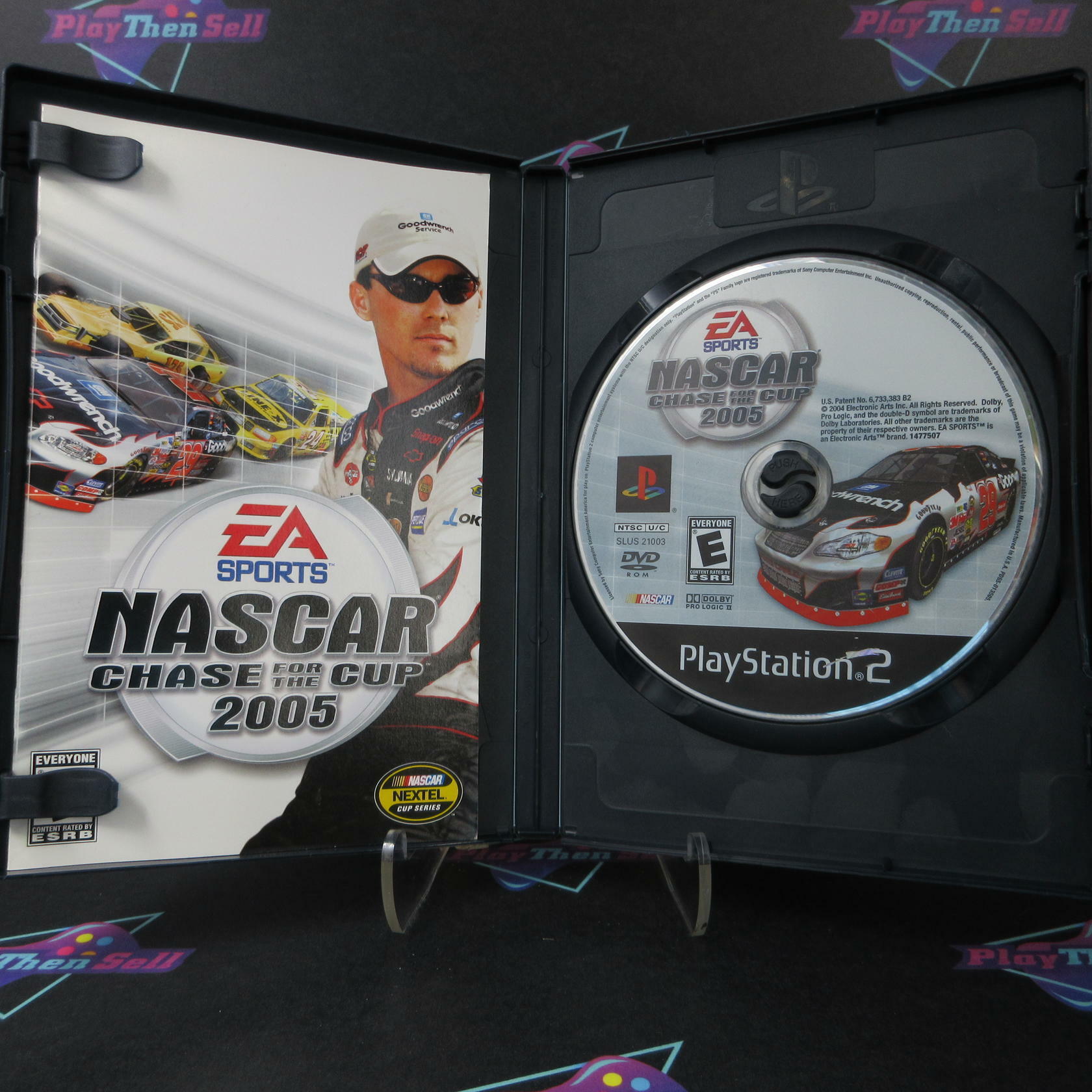 NASCAR 2005 Chase For the Cup PS2 PlayStation 2 Complete - Excellent