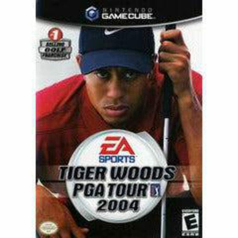Tiger Woods PGA Tour 2004 Nintendo GameCube Complete - Refurbished