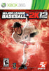 Major League Baseball 2K12 Xbox 360 Complete - Excellent