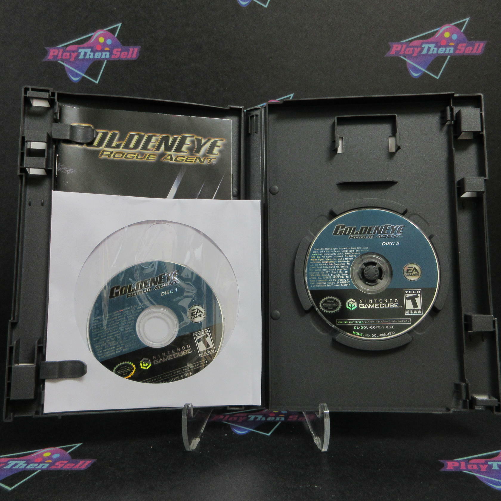 Goldeneye Rogue Agent Nintendo GameCube Complete - Refurbished