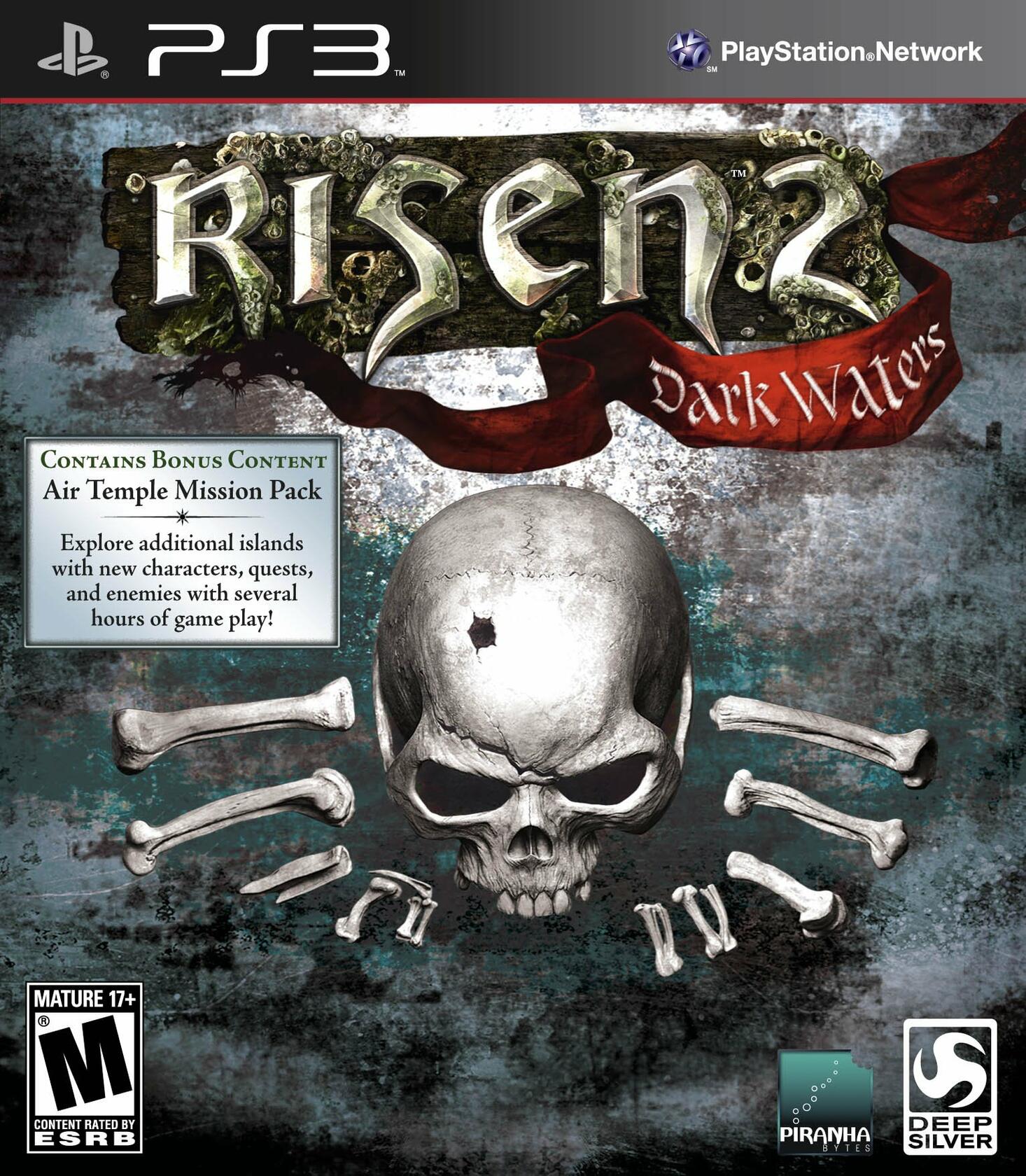 Risen 2 Dark Waters PS3 PlayStation 3 Complete - Excellent