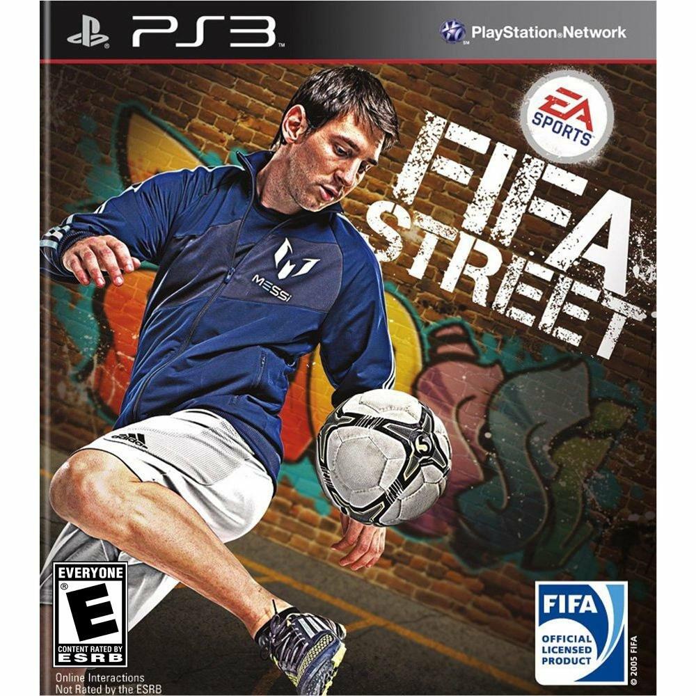 FIFA Street PS3 PlayStation 3 Complete - Excellent