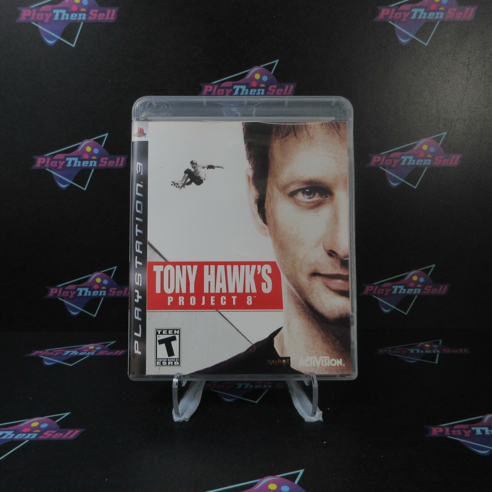 Tony Hawk's Project 8 PS3 PlayStation 3 Complete - Excellent