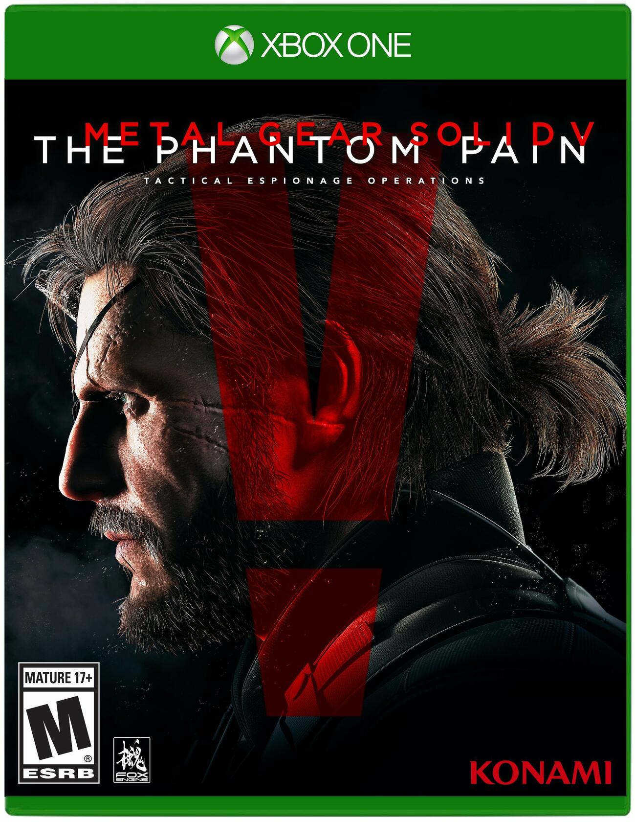 Metal Gear Solid V The Phantom Pain Xbox One Complete - Refurbished
