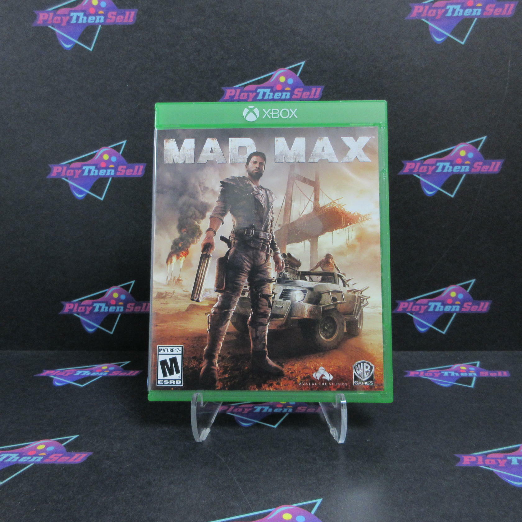 Mad Max Xbox One Complete - Refurbished