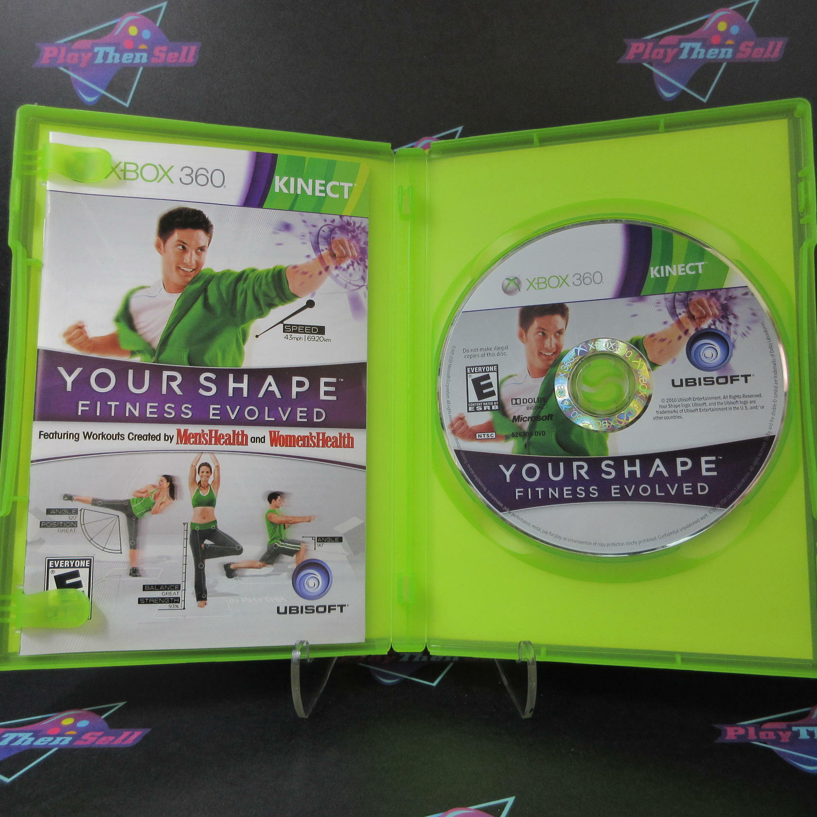 Your Shape Fitness Evolved Xbox 360 Complete - Excellent