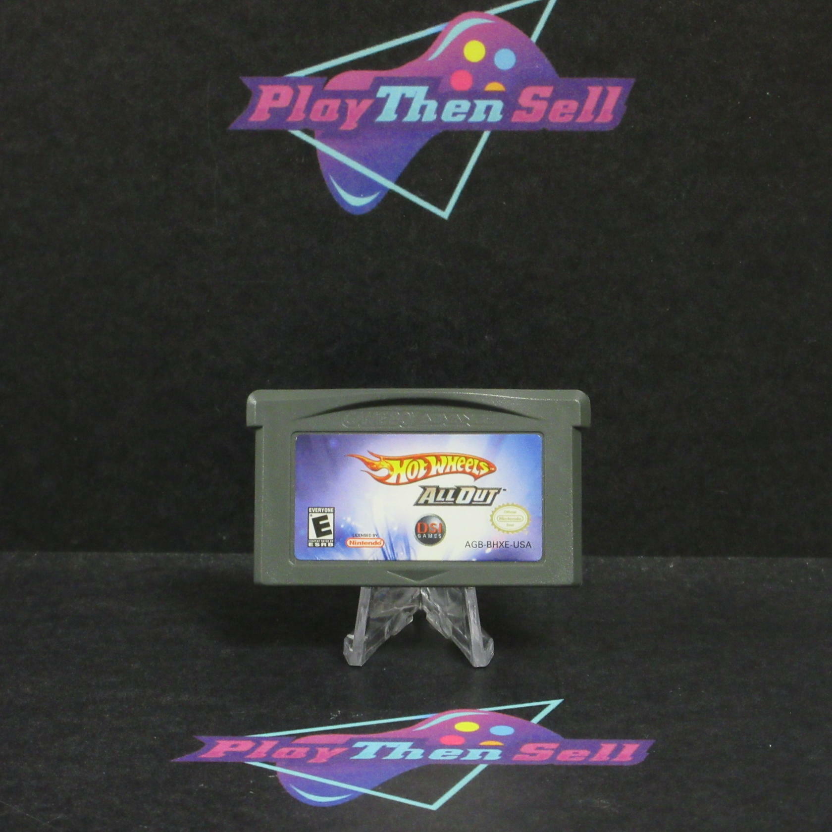 Hot Wheels All Out GBA Game Boy Advance - Refurbished