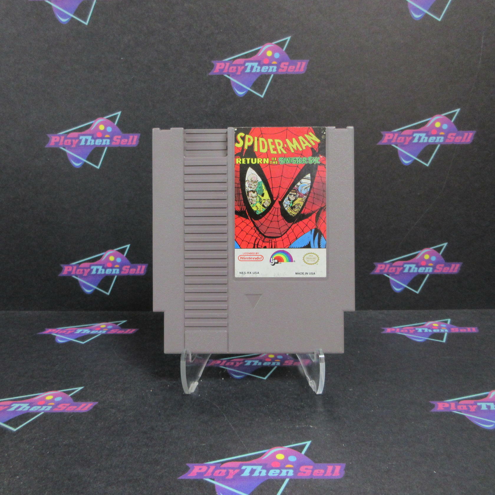 Spider-Man Return of the Sinister Six N64 Nintendo 64 - Refurbished