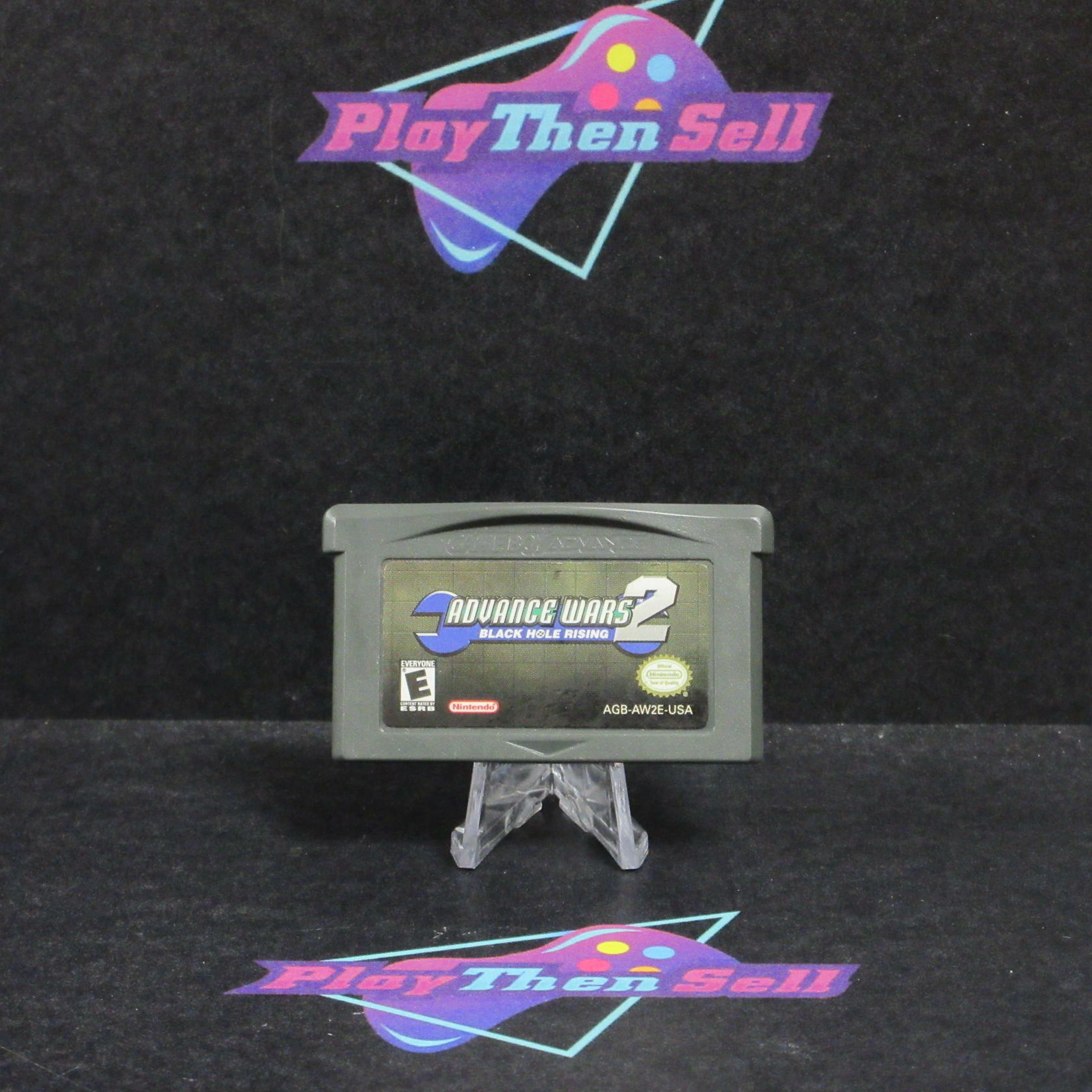 Advance Wars 2 Black Hole Rising GBA Game Boy Advance - Refurbished