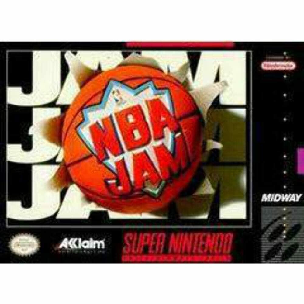 NBA Jam Super Nintendo SNES - Refurbished