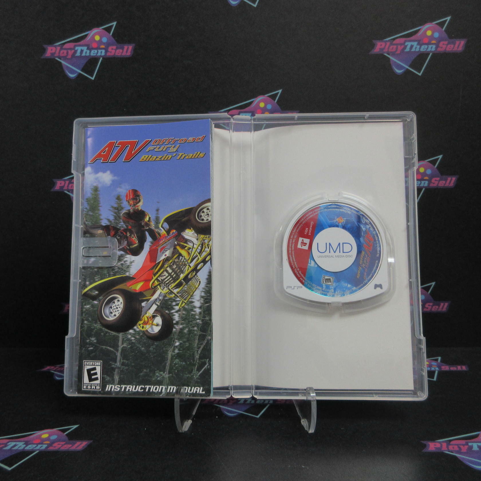 ATV Offroad Fury Blazin Trails Sony PSP GH Complete - Excellent
