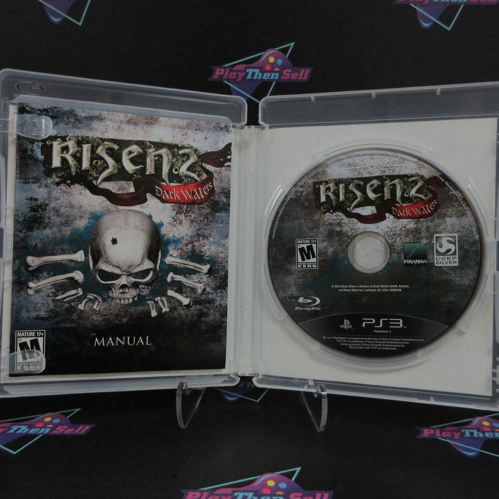 Risen 2 Dark Waters PS3 PlayStation 3 Complete - Excellent