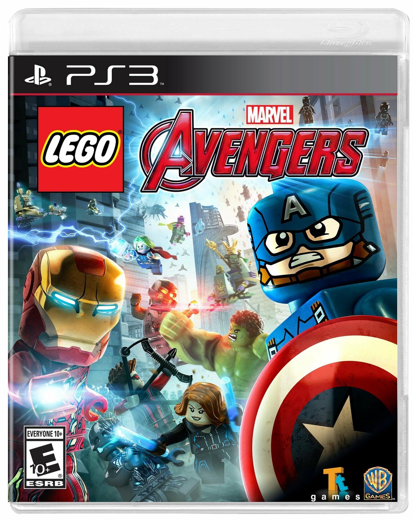 LEGO Marvel's Avengers PS3 PlayStation 3 Complete - Excellent