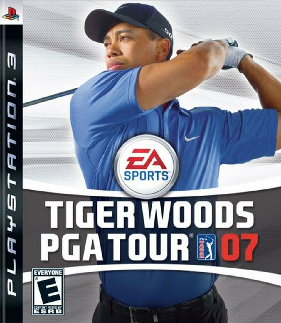 Tiger Woods PGA Tour 07 PS3 PlayStation 3 Complete - Excellent