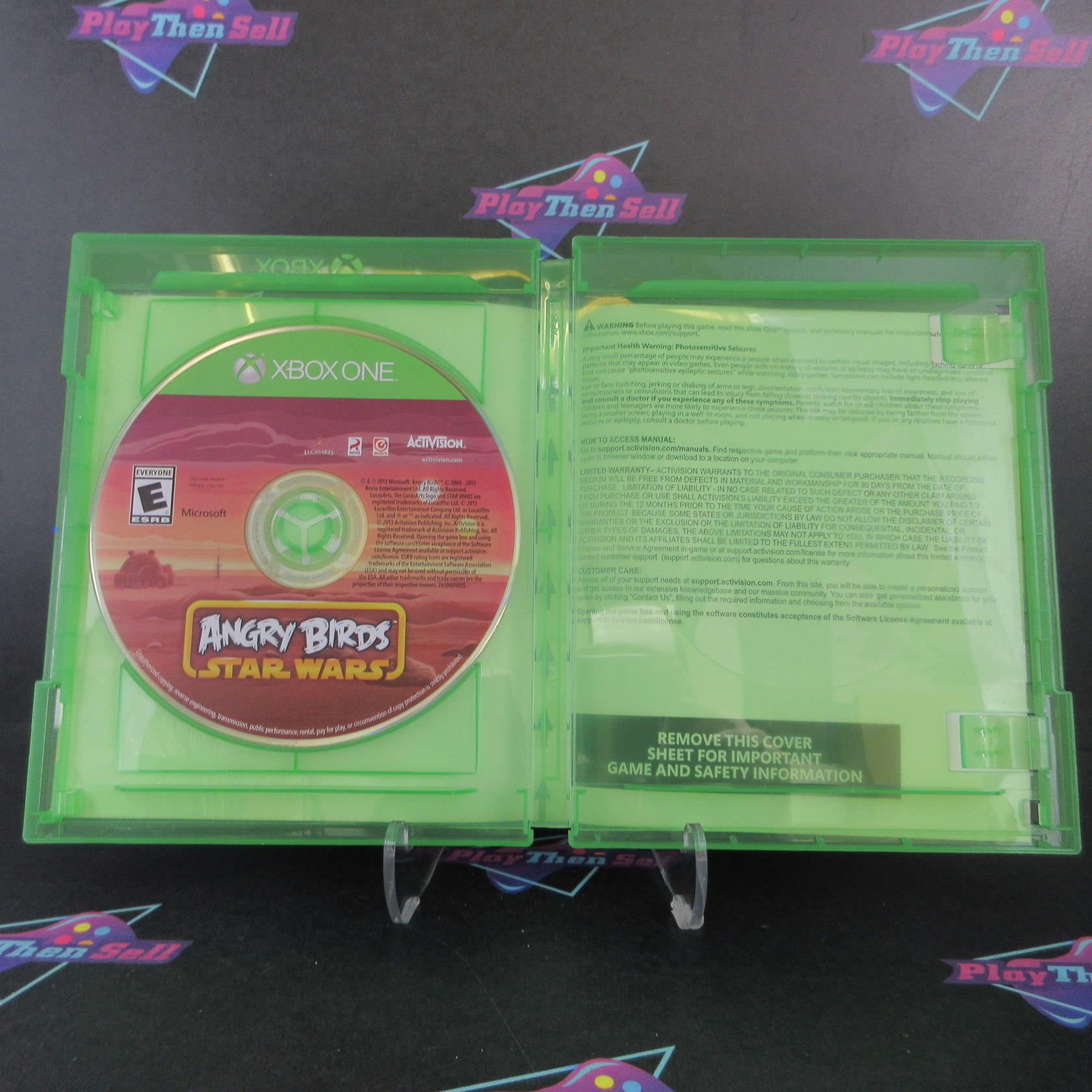 Angry Birds Star Wars Xbox One Complete - Refurbished