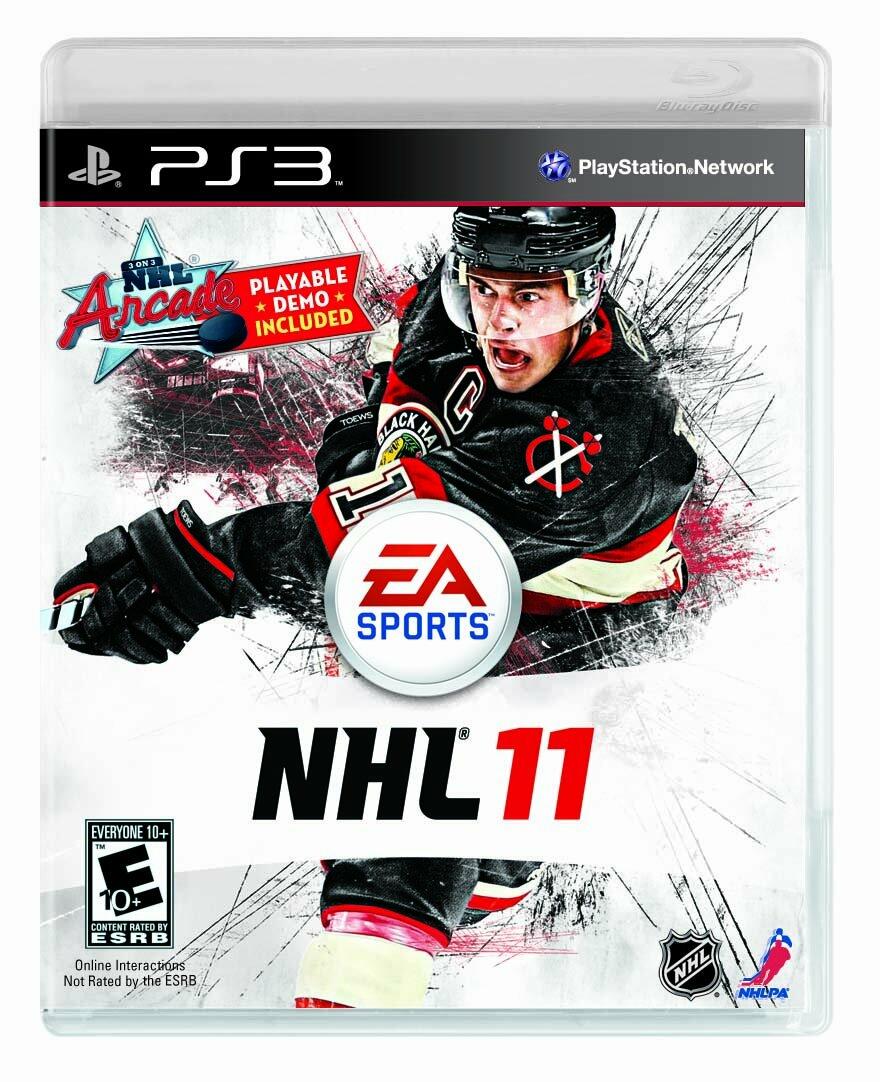 NHL 11 PS3 PlayStation 3 Complete - Excellent