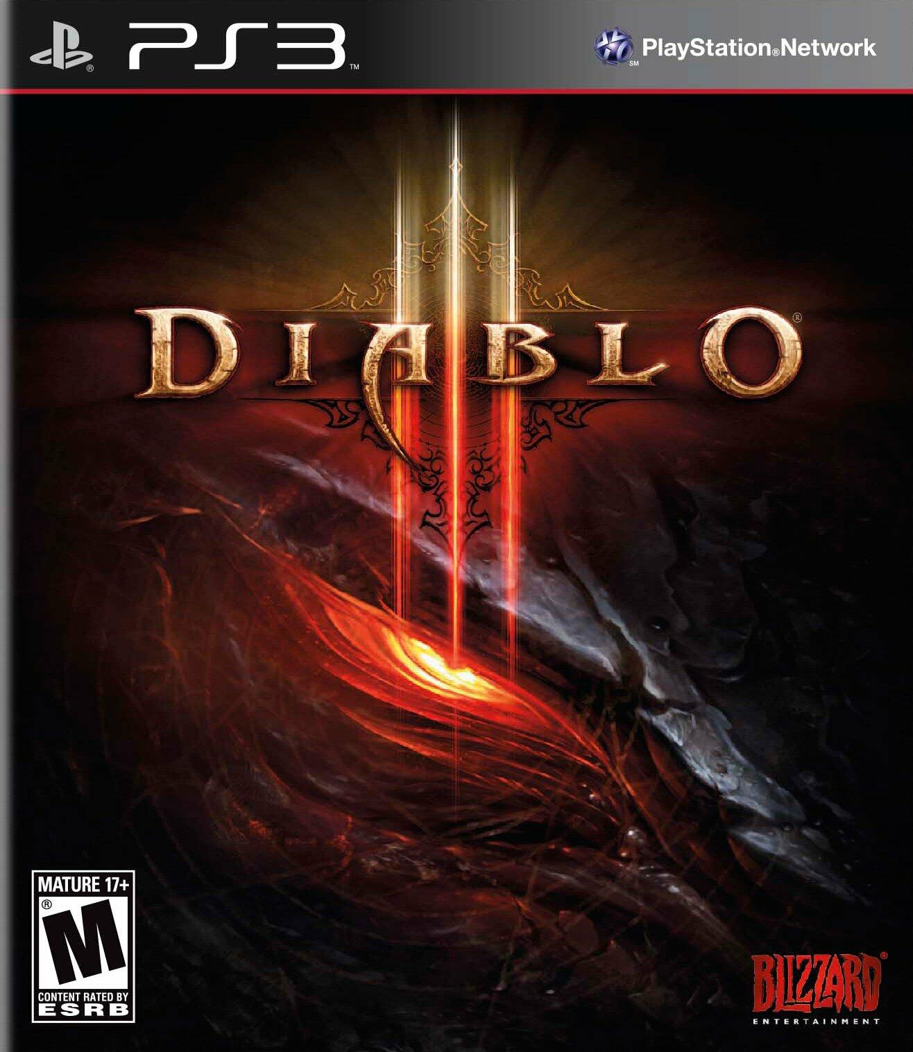 Diablo 3 PS3 PlayStation 3 Complete - Excellent