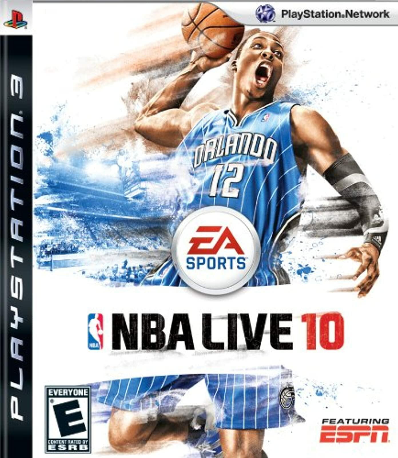NBA Live 10 PS3 PlayStation 3 Complete - Excellent