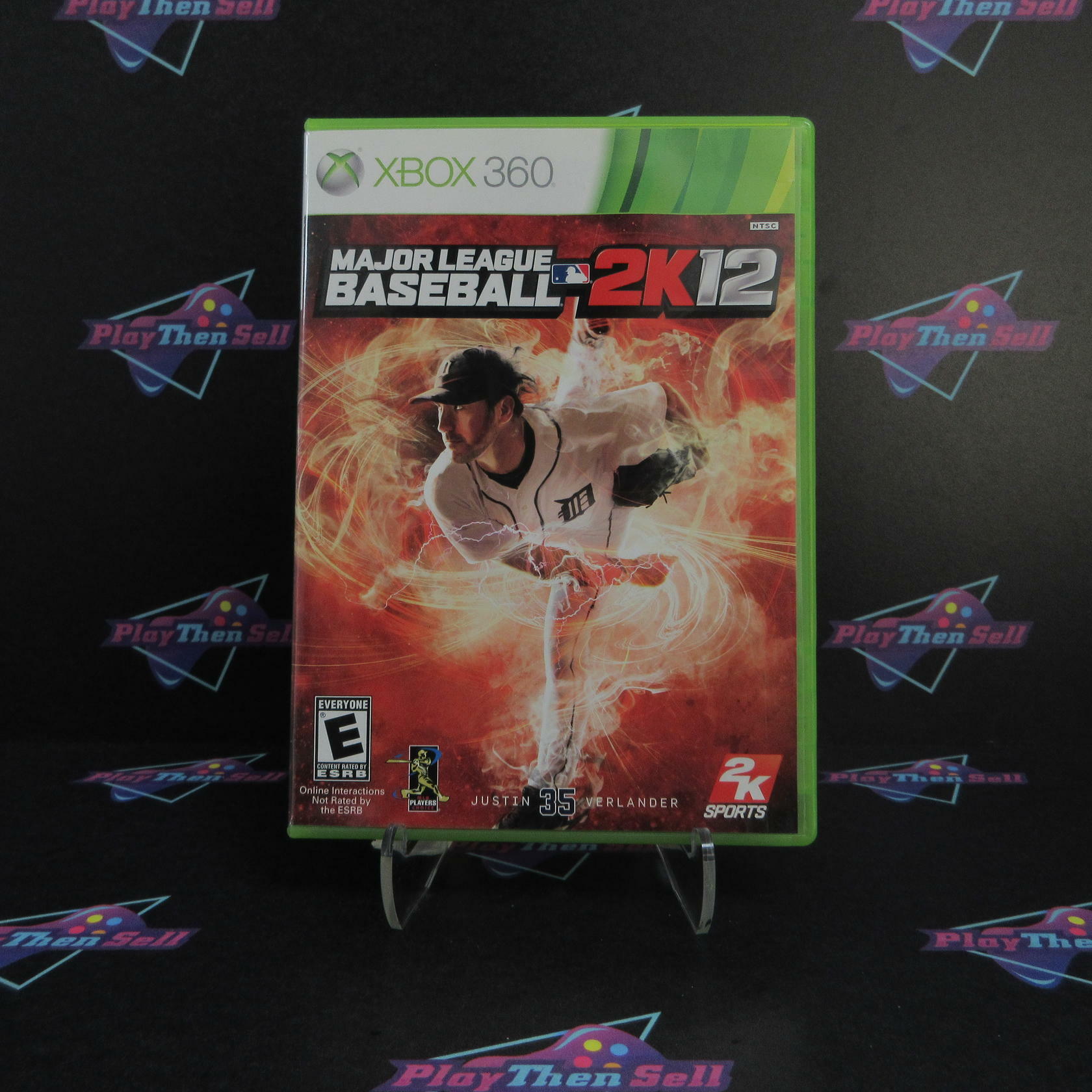 Major League Baseball 2K12 Xbox 360 Complete - Excellent