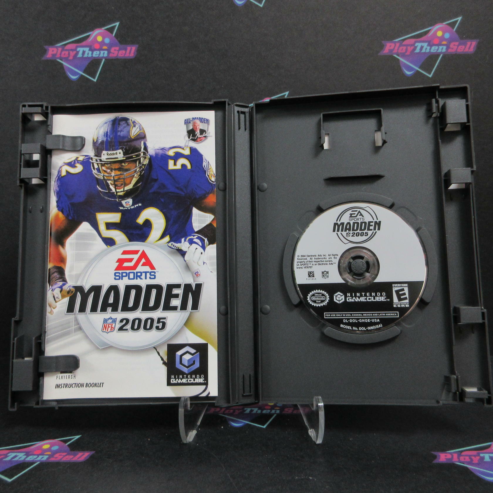 Madden NFL 2005 Nintendo Gamecube Complete - Refurbished