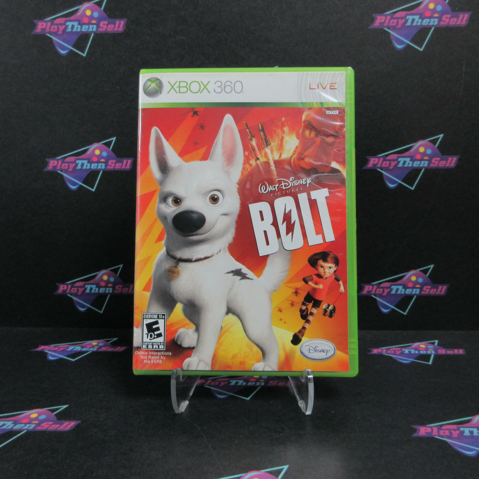 Bolt Xbox 360 + Reg Card Complete - Excellent