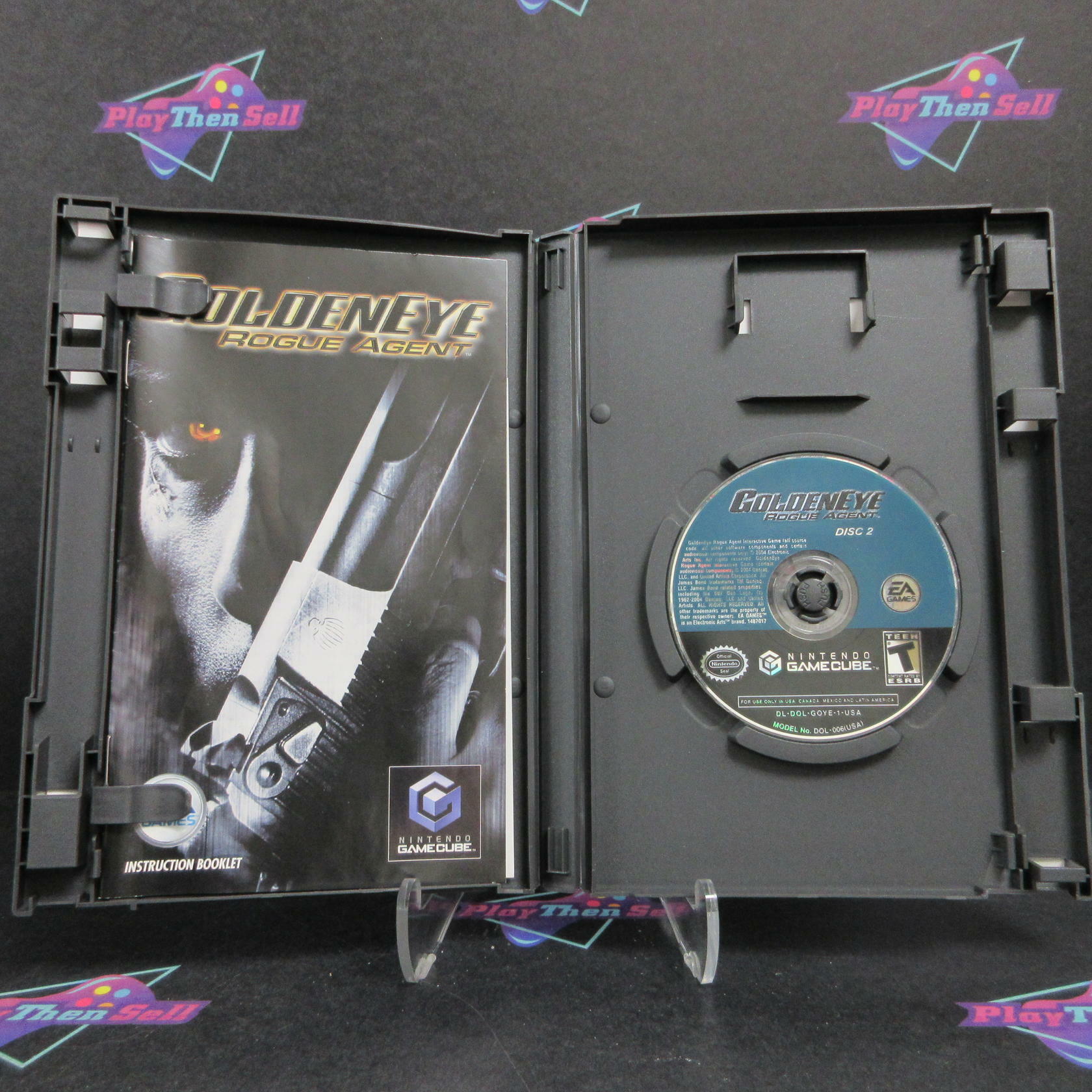 Goldeneye Rogue Agent Nintendo GameCube Complete - Refurbished