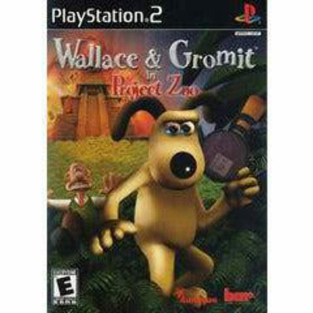 Wallace and Gromit in Project Zoo PS2 PlayStation 2 Complete - Excellent