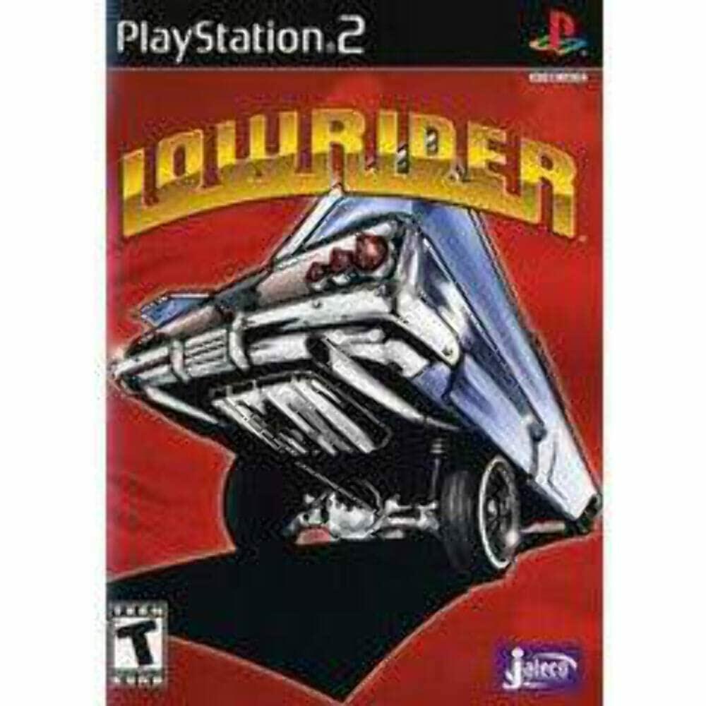 Lowrider PS2 PlayStation 2 + Reg Card Complete - Excellent