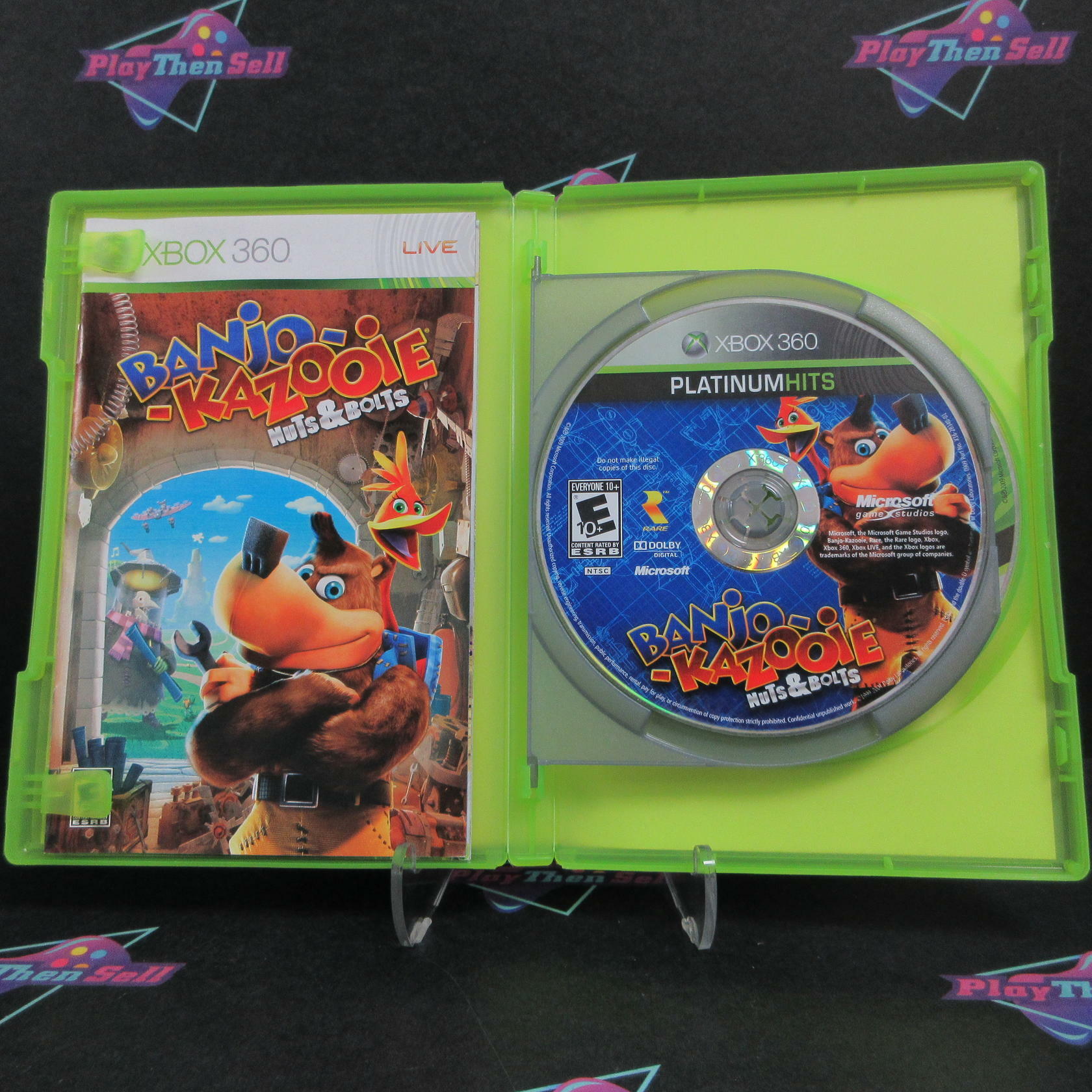 Banjo-Kazooie Nuts & Bolts + Viva Pinata Xbox 360 PH Complete - Excellent
