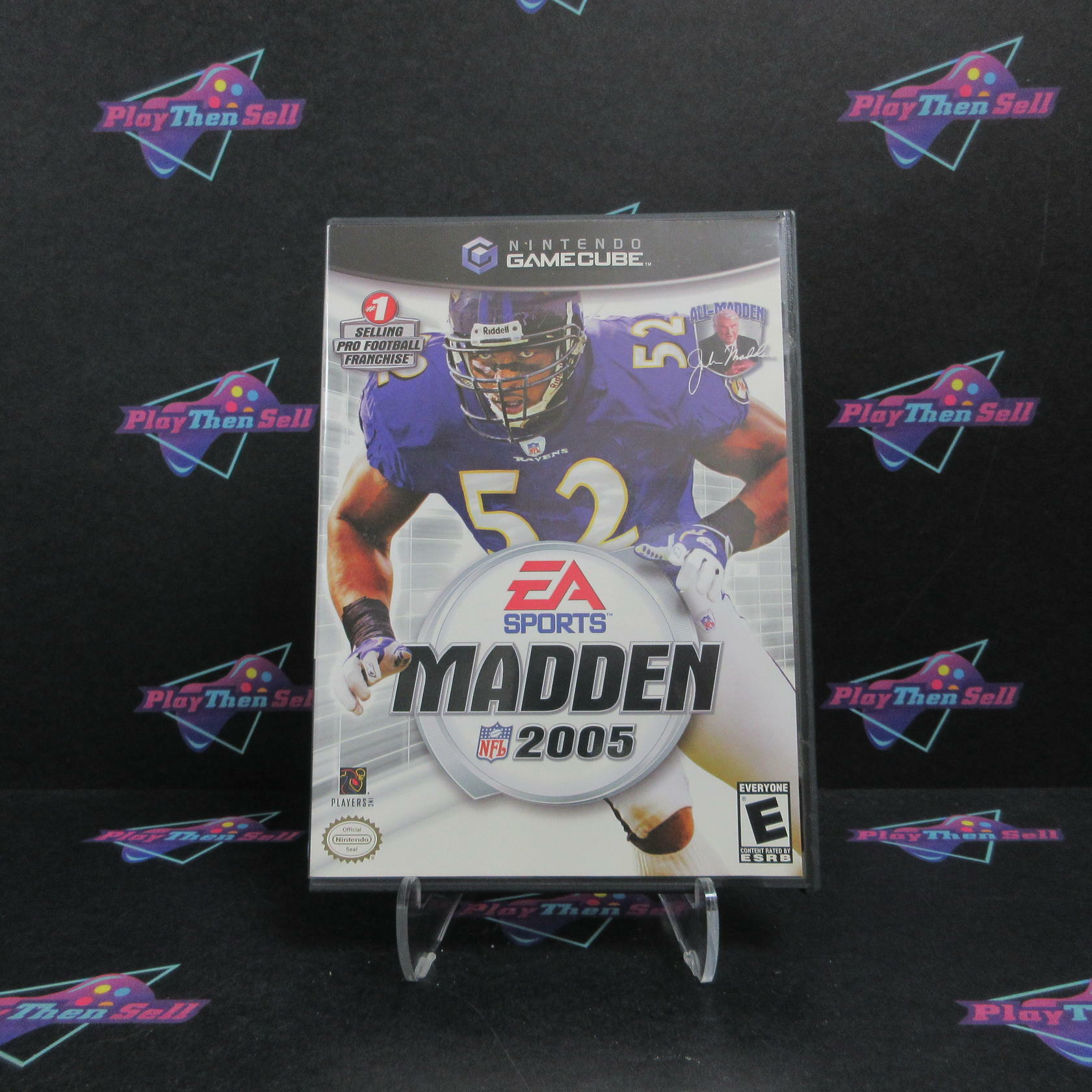 Madden NFL 2005 Nintendo Gamecube Complete - Refurbished