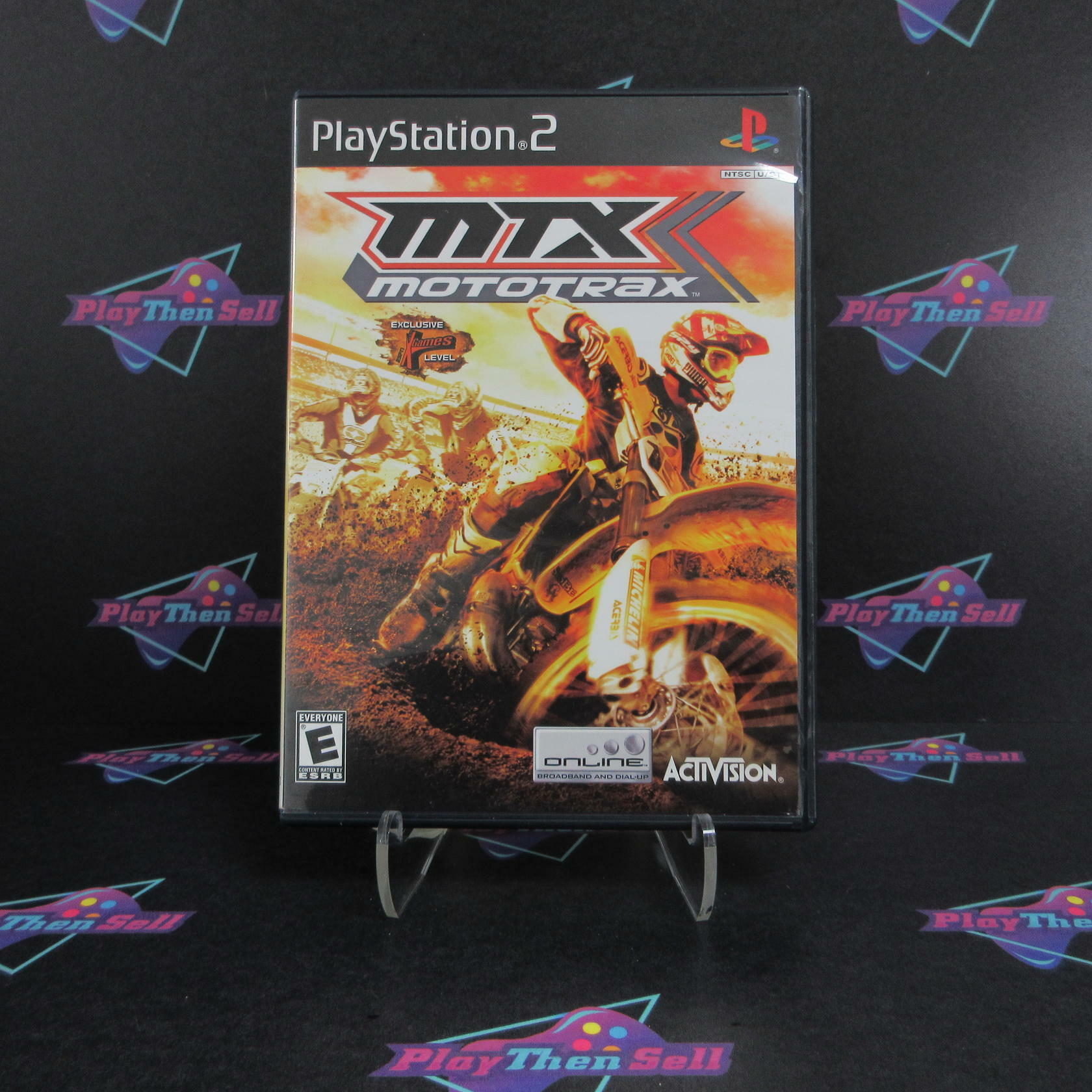 MTX Mototrax PS2 PlayStation 2 Complete - Excellent