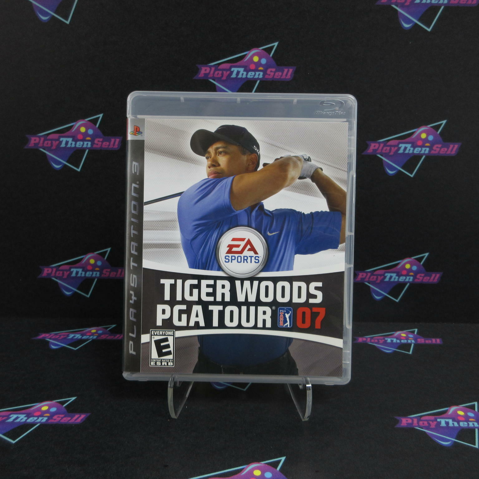 Tiger Woods PGA Tour 07 PS3 PlayStation 3 Complete - Excellent