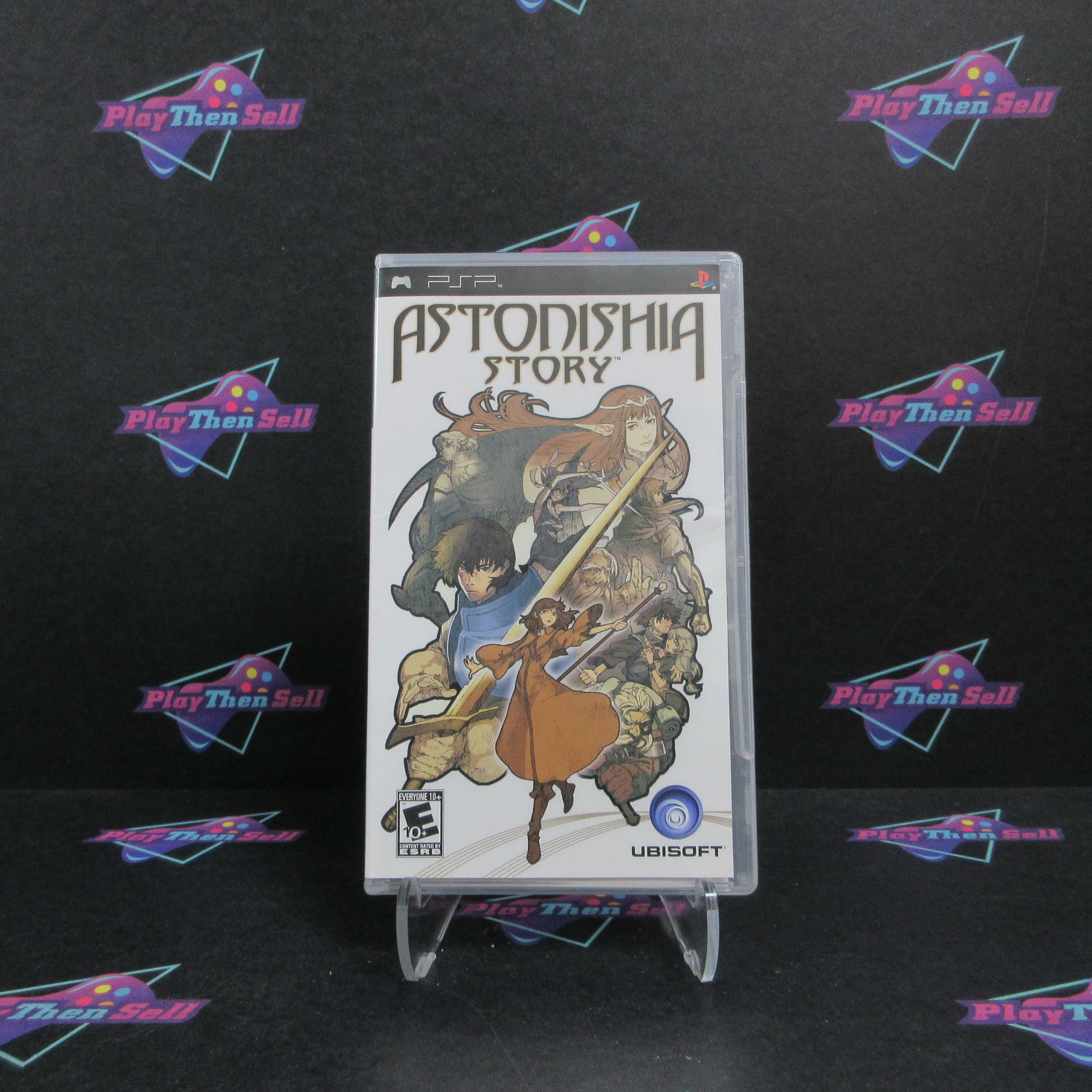 Astonishia Story Sony PSP Clear UMD Complete - Refurbished